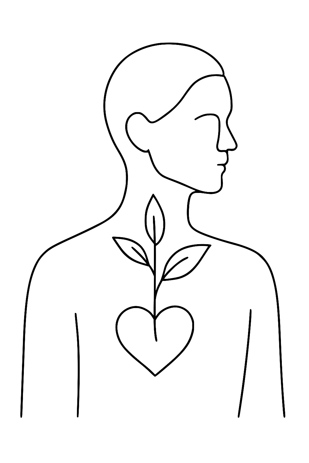 Healing the self